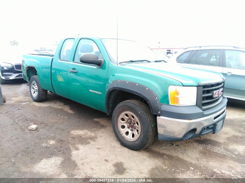 1GTR2TE72CZ320011 2012 GMC Sierra 1500 Work Truck