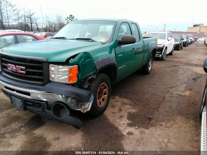 1GTR2TE72CZ320011 2012 GMC Sierra 1500 Work Truck