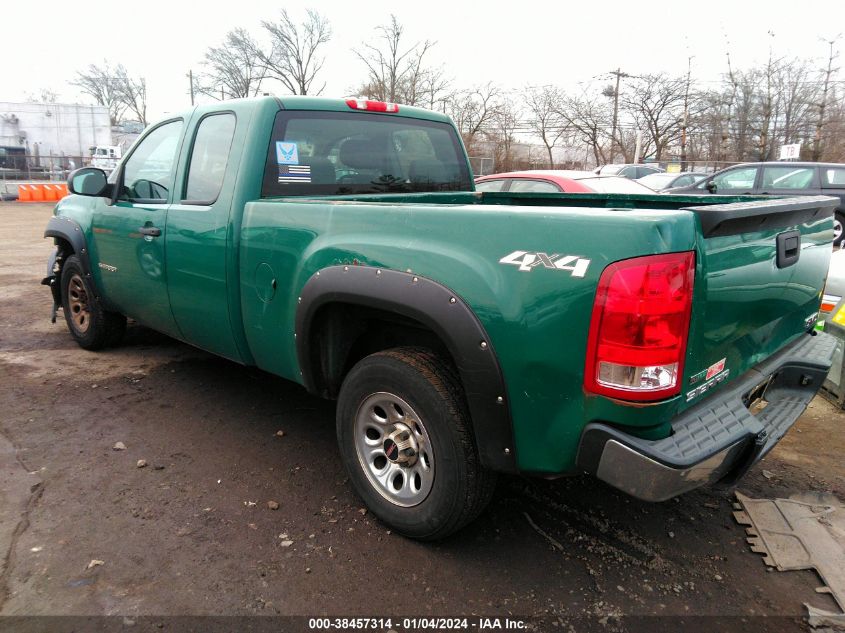 1GTR2TE72CZ320011 2012 GMC Sierra 1500 Work Truck