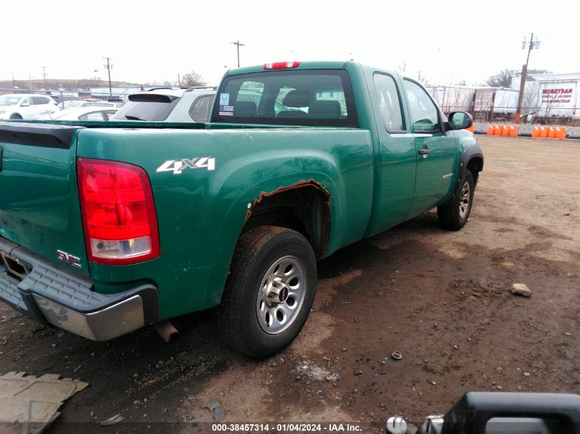 1GTR2TE72CZ320011 2012 GMC Sierra 1500 Work Truck