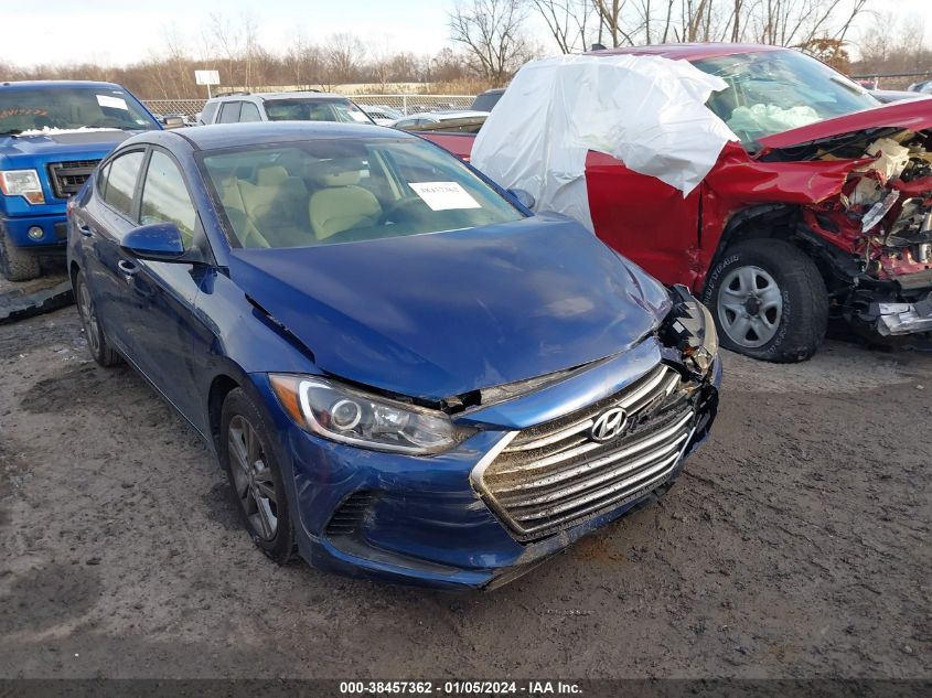 5NPD84LF6JH249344 2018 Hyundai Elantra Sel