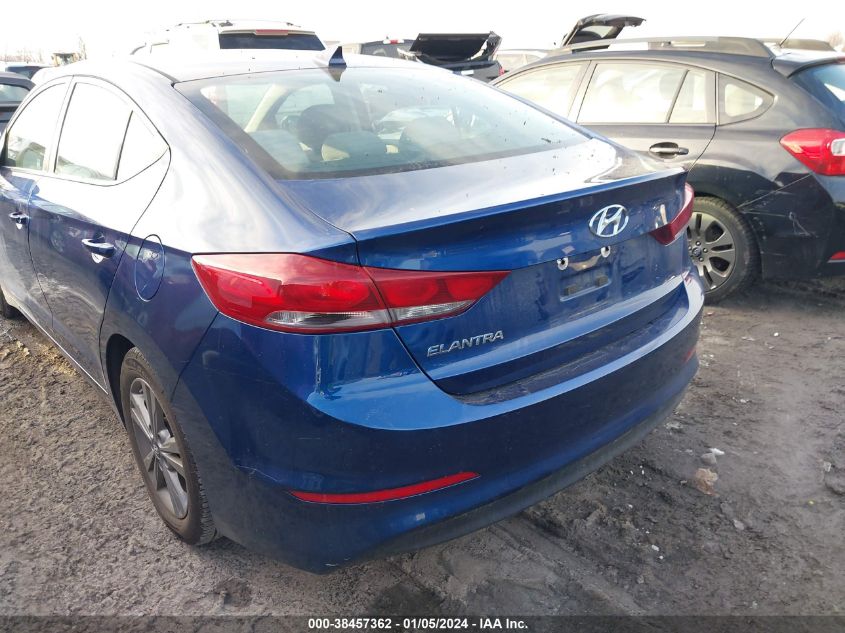 5NPD84LF6JH249344 2018 Hyundai Elantra Sel