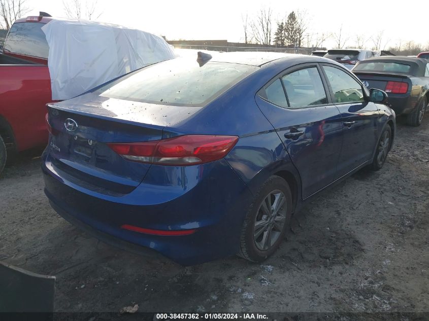 5NPD84LF6JH249344 2018 Hyundai Elantra Sel