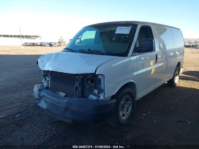 2006 Chevrolet Express Work Van VIN: 1GCFG15X561120607 Lot: 38457374