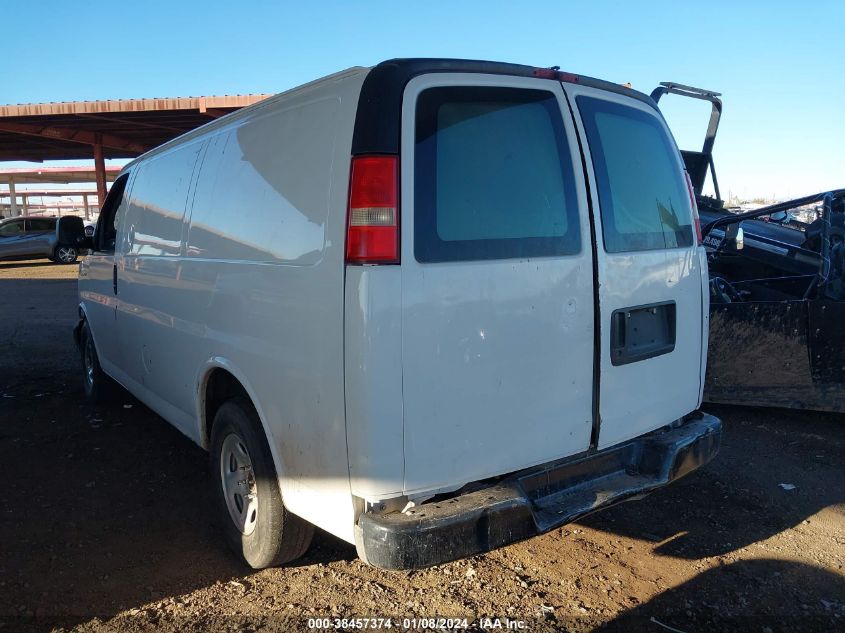 2006 Chevrolet Express Work Van VIN: 1GCFG15X561120607 Lot: 38457374