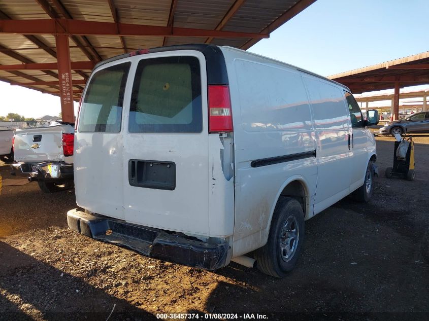 2006 Chevrolet Express Work Van VIN: 1GCFG15X561120607 Lot: 38457374