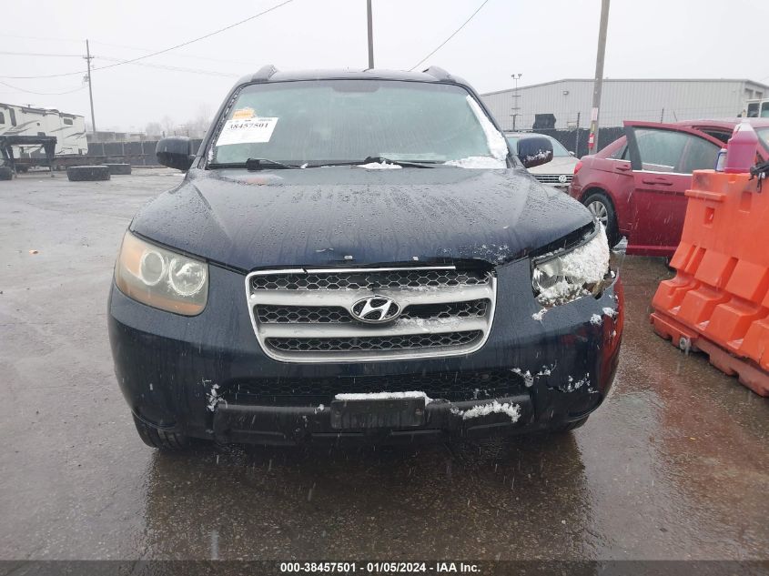 5NMSG13D67H109033 2007 Hyundai Santa Fe Gls