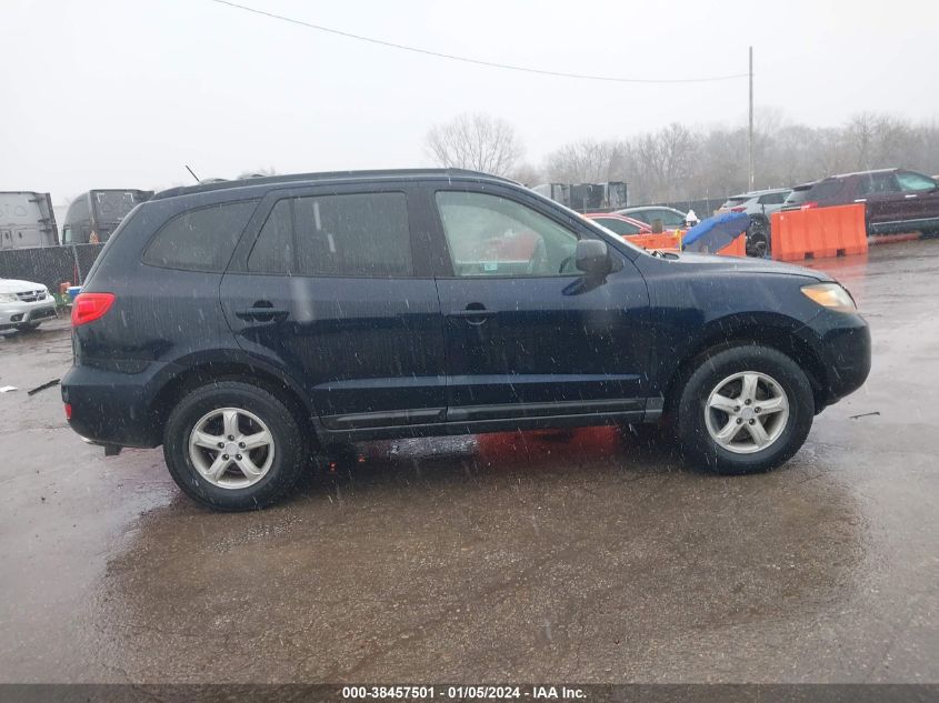 2007 Hyundai Santa Fe Gls VIN: 5NMSG13D67H109033 Lot: 38457501