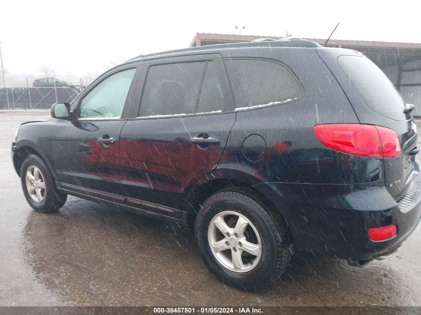 5NMSG13D67H109033 2007 Hyundai Santa Fe Gls