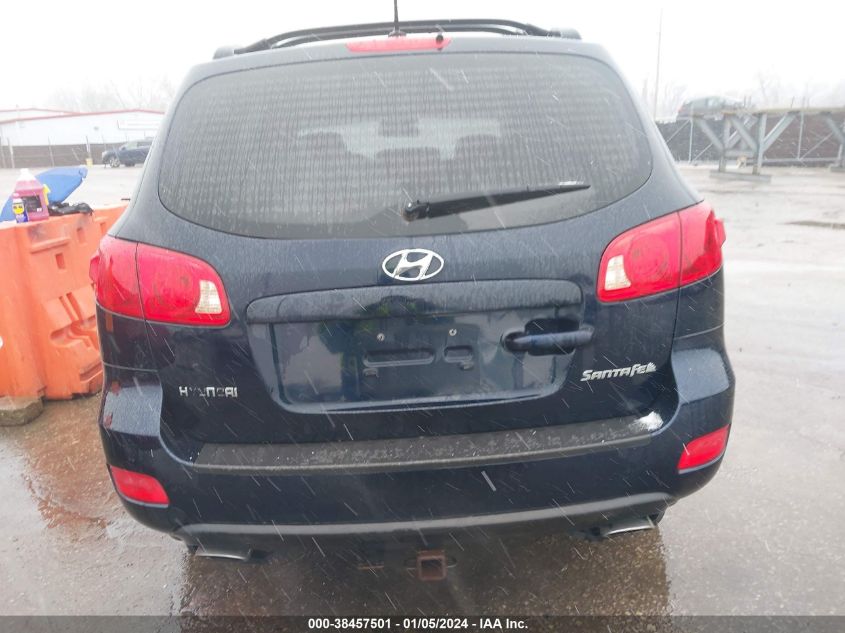 5NMSG13D67H109033 2007 Hyundai Santa Fe Gls