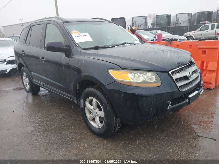 2007 Hyundai Santa Fe Gls VIN: 5NMSG13D67H109033 Lot: 38457501