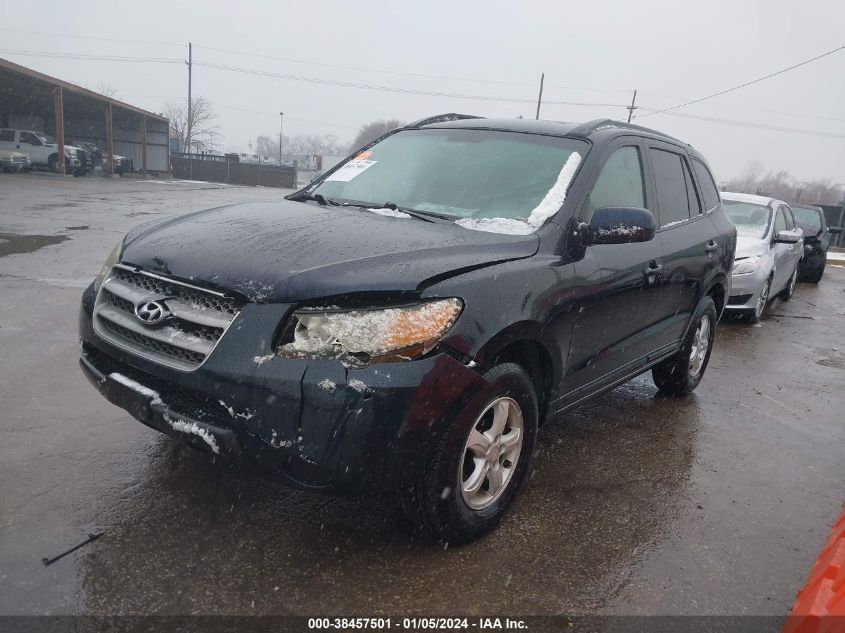 2007 Hyundai Santa Fe Gls VIN: 5NMSG13D67H109033 Lot: 38457501