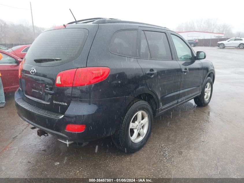 2007 Hyundai Santa Fe Gls VIN: 5NMSG13D67H109033 Lot: 38457501