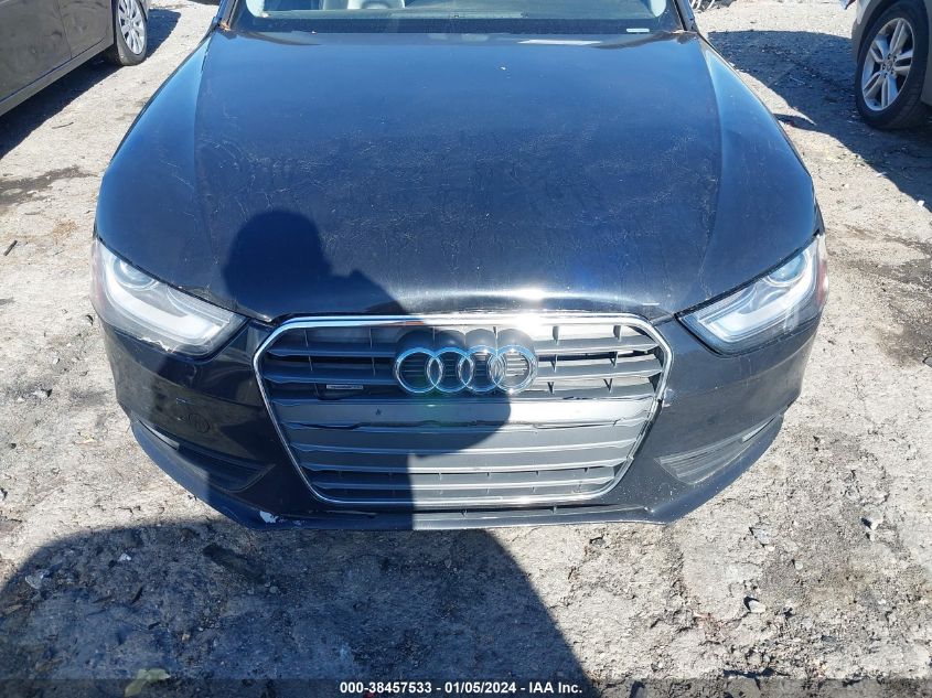 WAUFFAFL5DN034912 2013 Audi A4 2.0T Premium