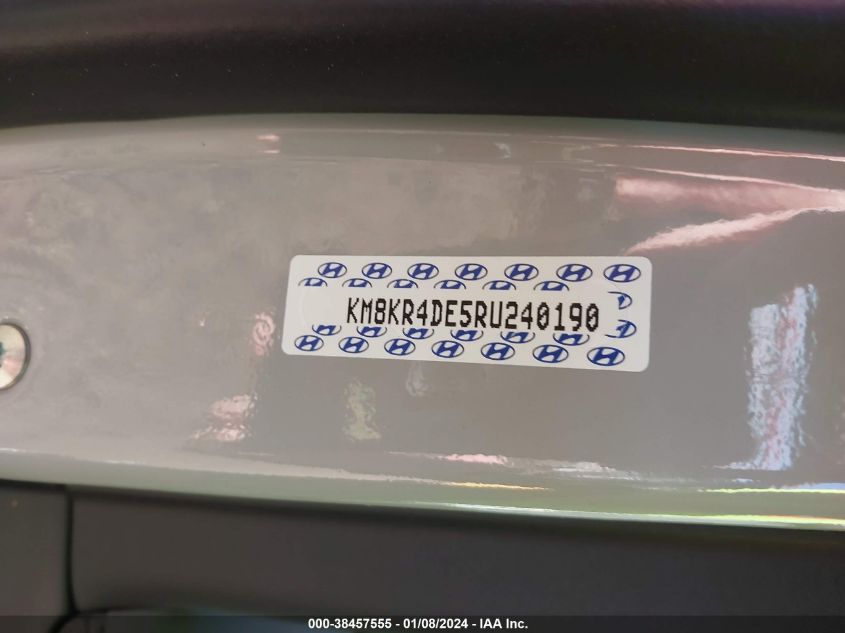 KM8KR4DE5RU240190 2024 Hyundai Ioniq 5 Limited