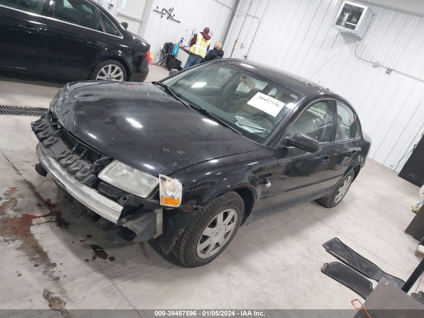 WVWMA23B7YP168292 2000 Volkswagen Passat Gls