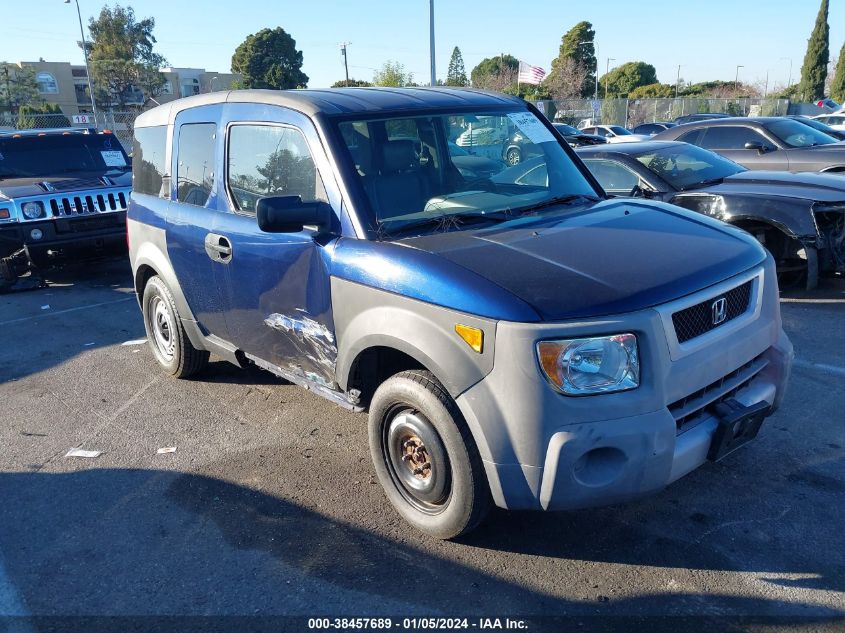 5J6YH28263L019310 2003 Honda Element Dx