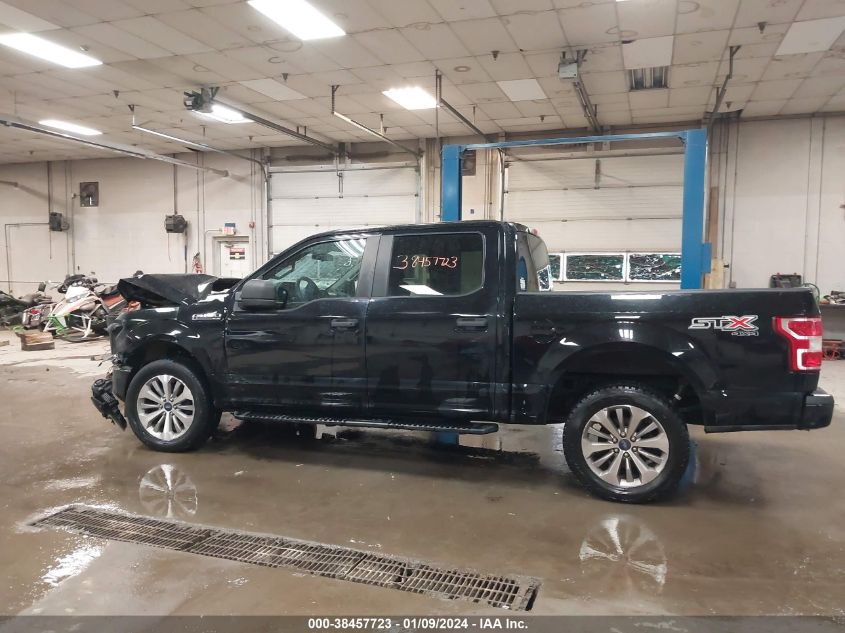 2018 Ford F-150 Xl VIN: 1FTEW1EP5JFA84265 Lot: 38457723