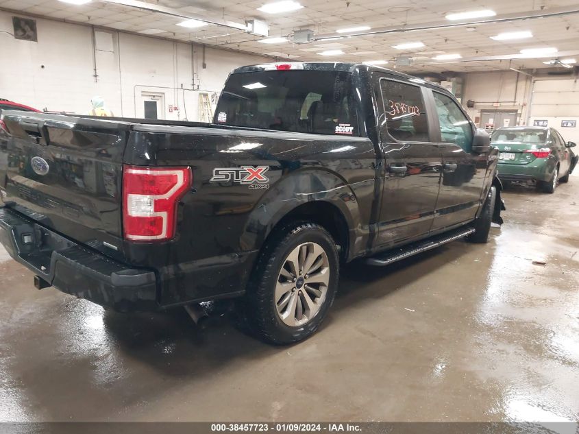 1FTEW1EP5JFA84265 2018 Ford F-150 Xl