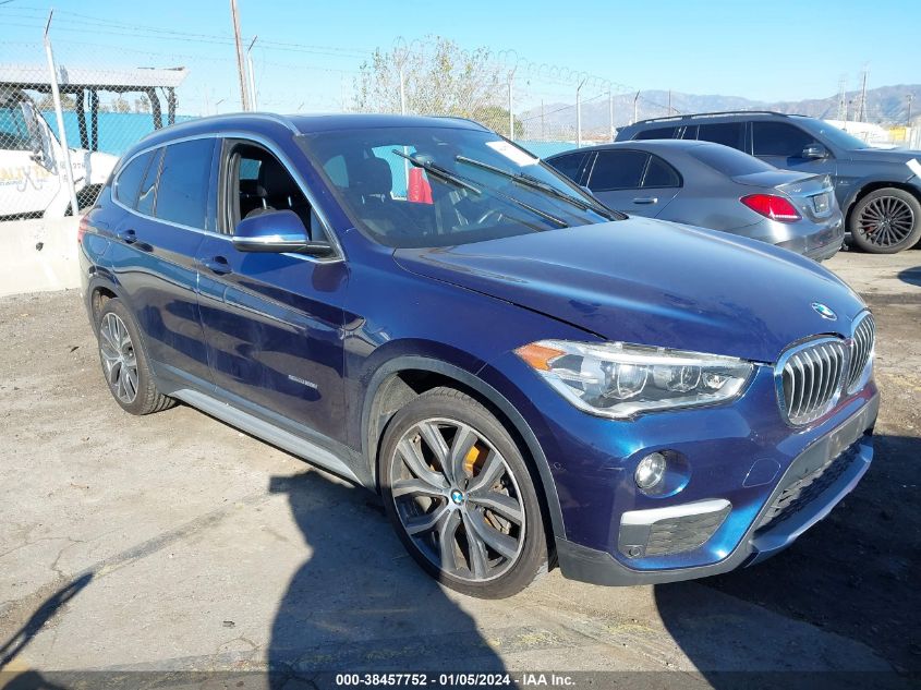 2017 BMW X1 Sdrive28I VIN: WBXHU7C34H5H37079 Lot: 38457752