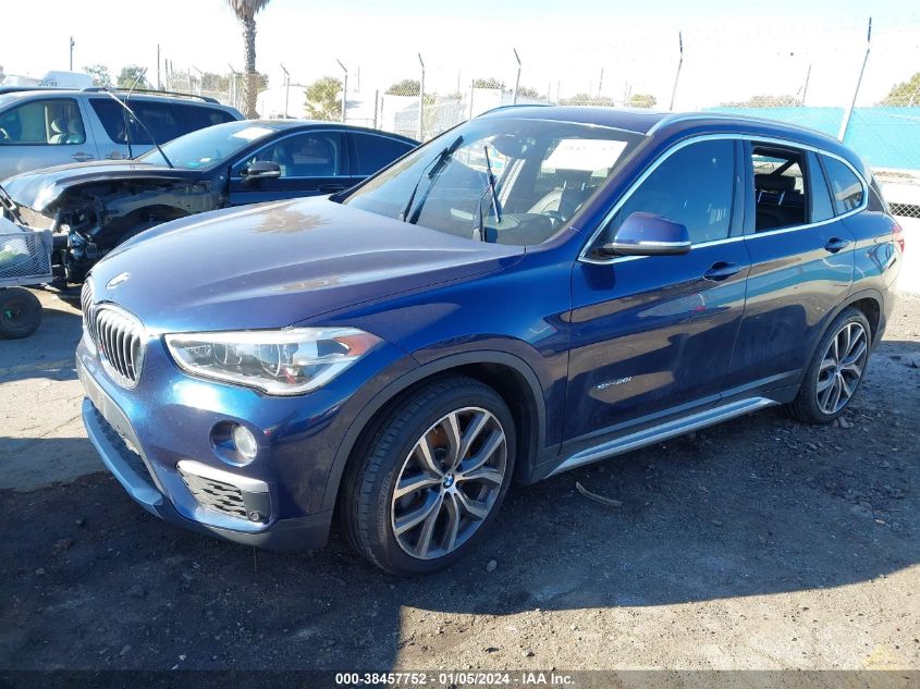 2017 BMW X1 Sdrive28I VIN: WBXHU7C34H5H37079 Lot: 38457752