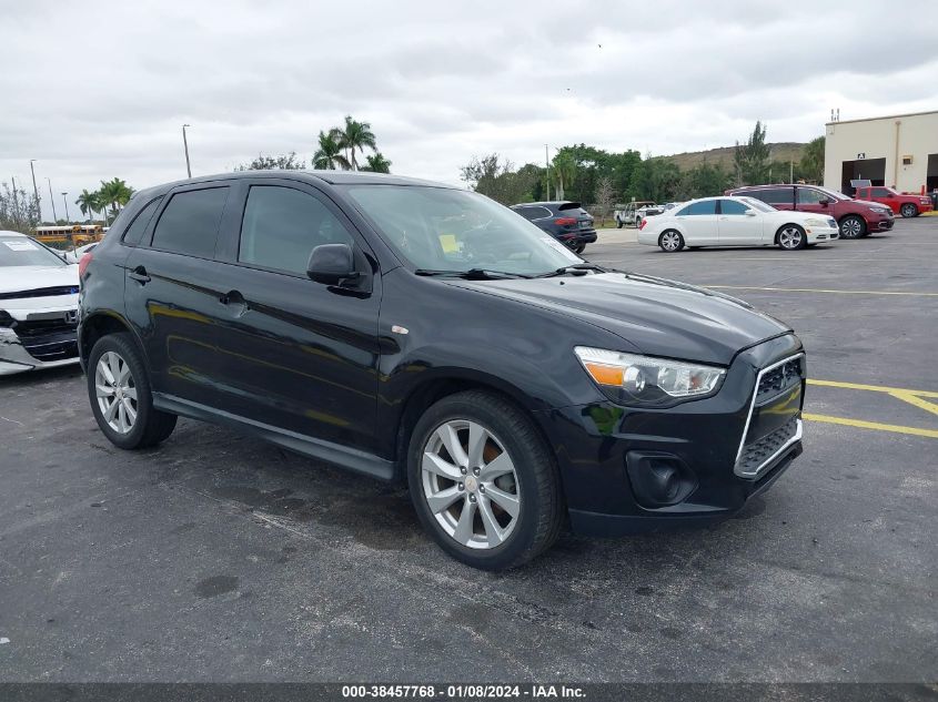 2013 Mitsubishi Outlander Sport Es VIN: 4A4AP3AUXDE001595 Lot: 38457768