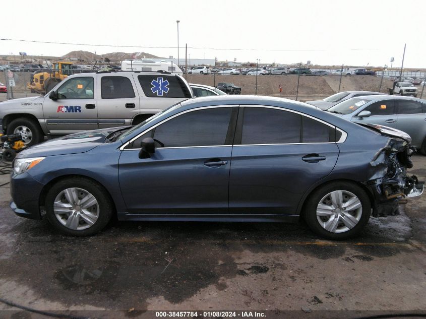 2016 Subaru Legacy 2.5I VIN: 4S3BNAA61G3034878 Lot: 38457784