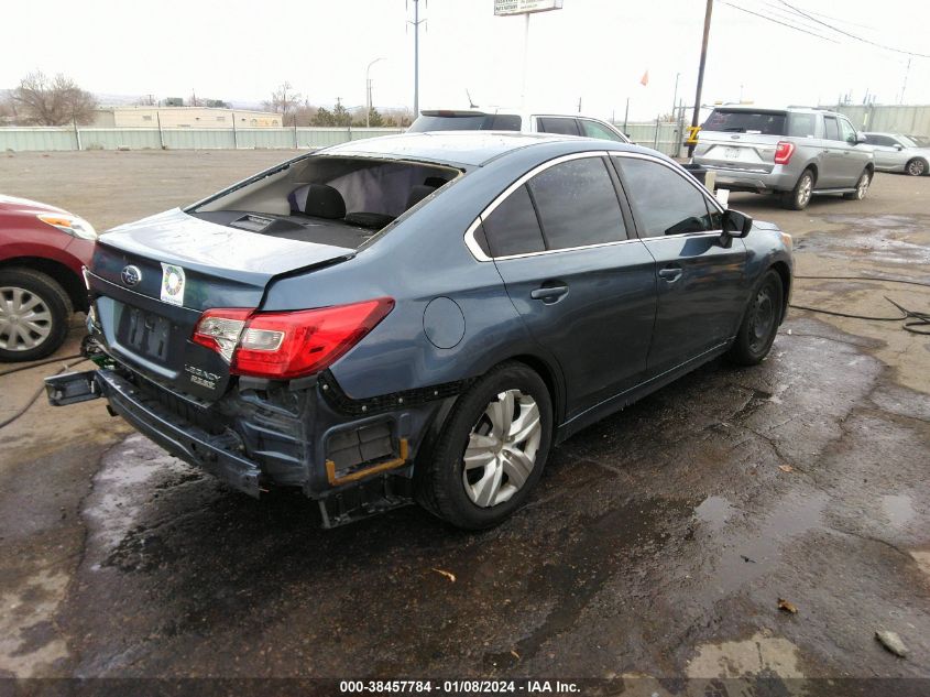 4S3BNAA61G3034878 2016 Subaru Legacy 2.5I