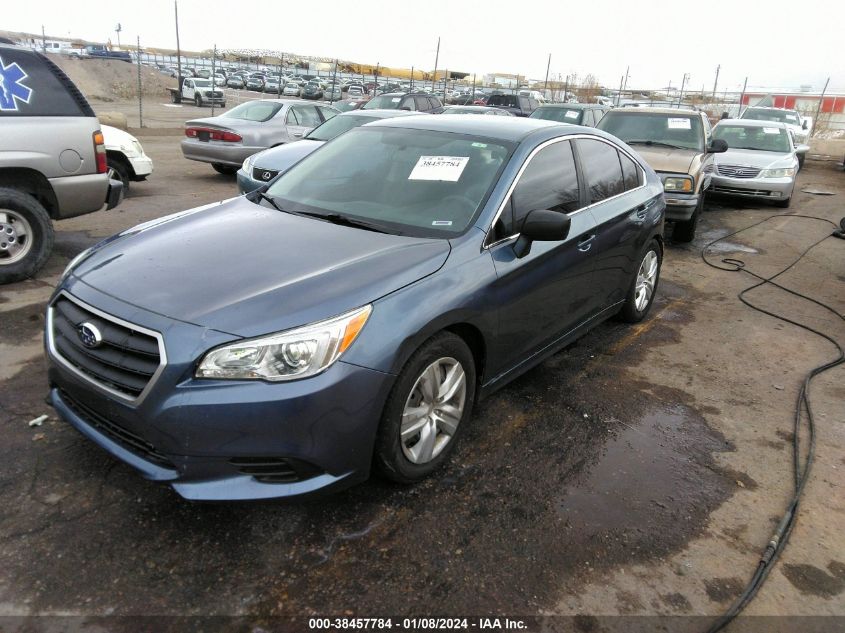 2016 Subaru Legacy 2.5I VIN: 4S3BNAA61G3034878 Lot: 38457784