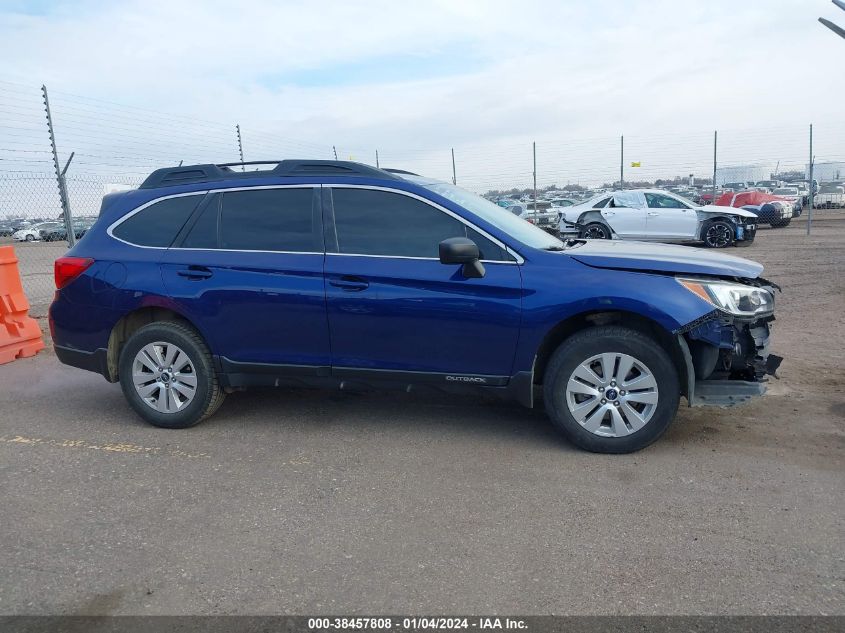 2017 Subaru Outback 2.5I VIN: 4S4BSAAC6H3312962 Lot: 39688956