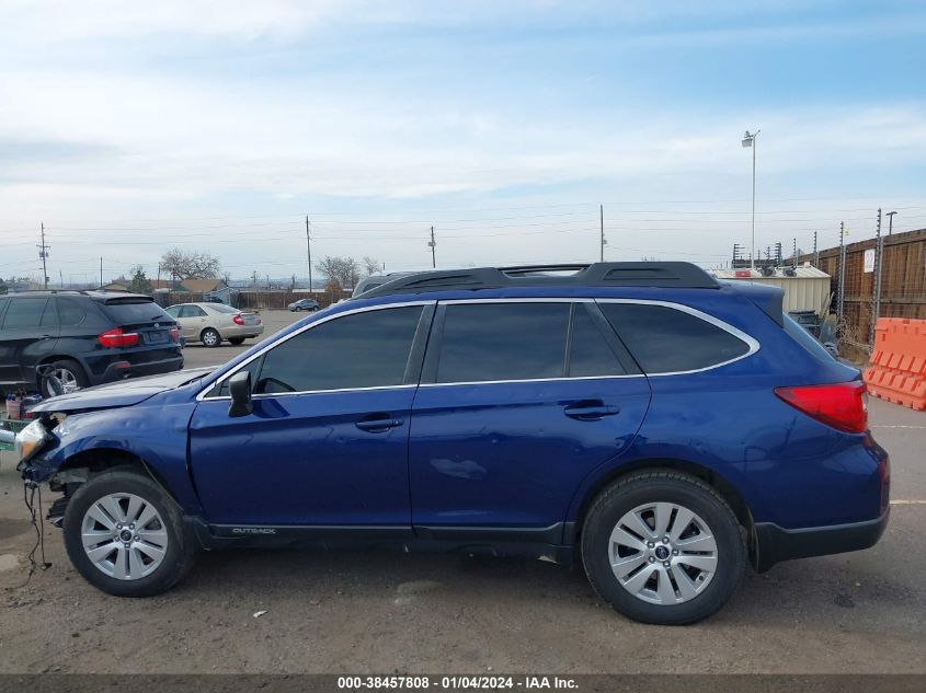 2017 Subaru Outback 2.5I VIN: 4S4BSAAC6H3312962 Lot: 39688956