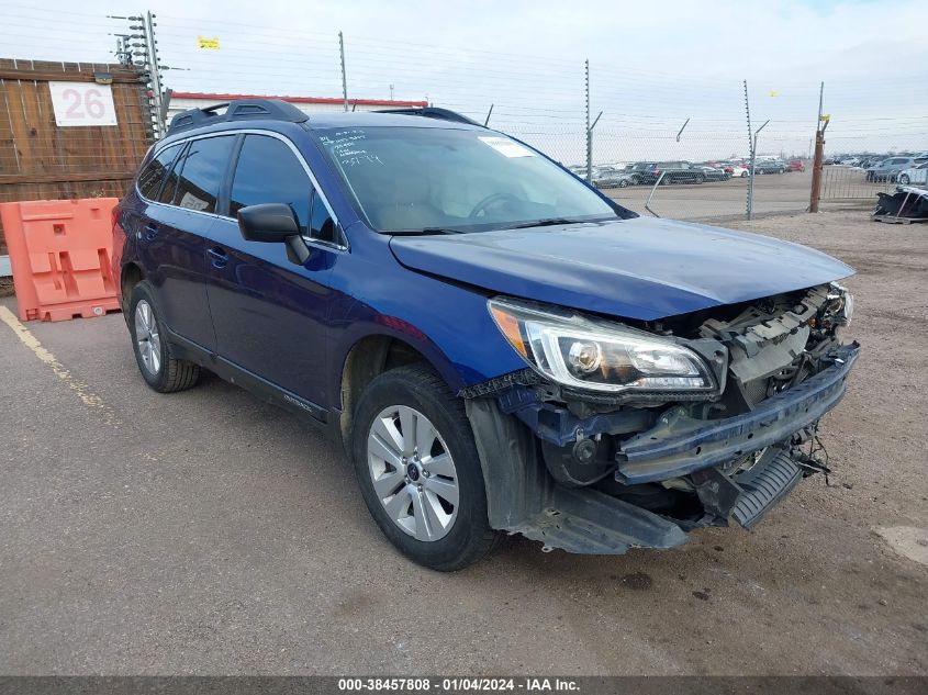 2017 Subaru Outback 2.5I VIN: 4S4BSAAC6H3312962 Lot: 39688956