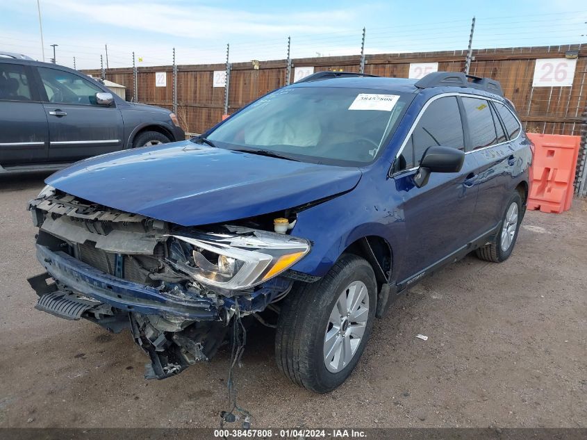 2017 Subaru Outback 2.5I VIN: 4S4BSAAC6H3312962 Lot: 39688956