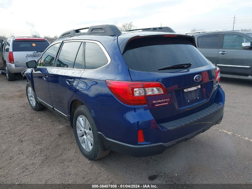 2017 Subaru Outback 2.5I VIN: 4S4BSAAC6H3312962 Lot: 39688956