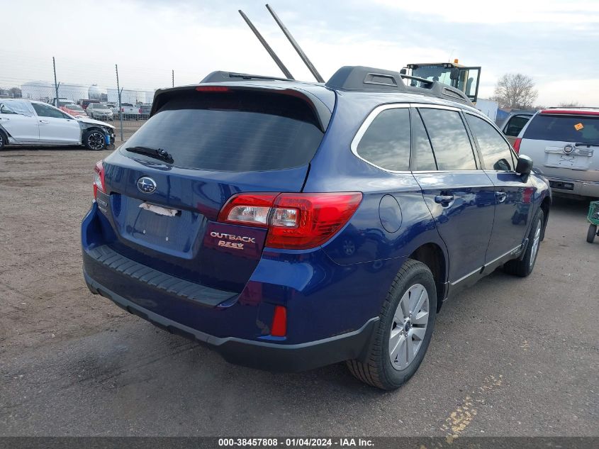 2017 Subaru Outback 2.5I VIN: 4S4BSAAC6H3312962 Lot: 39688956