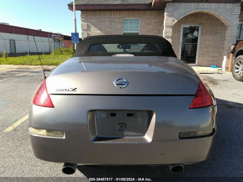 JN1BZ36A68M850139 2008 Nissan 350Z Touring