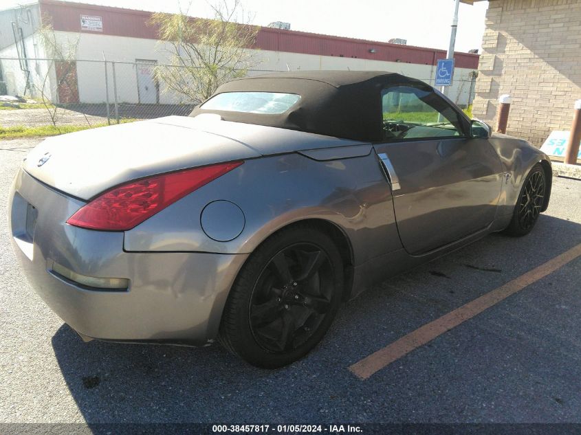 JN1BZ36A68M850139 2008 Nissan 350Z Touring