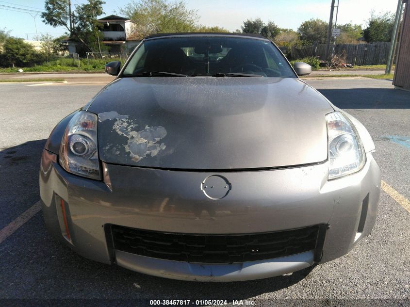 JN1BZ36A68M850139 2008 Nissan 350Z Touring