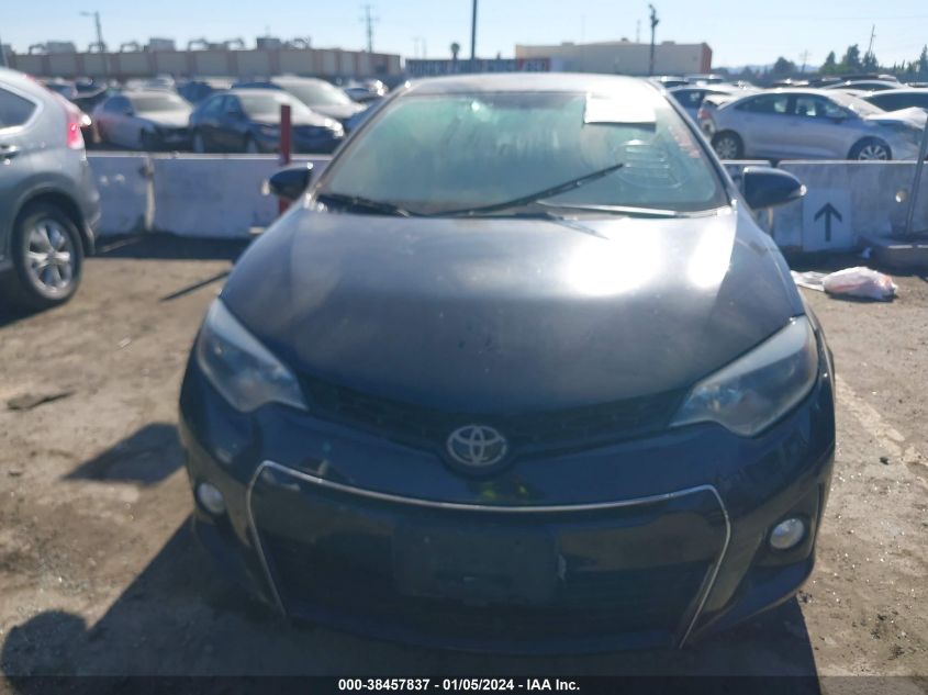 2014 Toyota Corolla S Plus VIN: 5YFBURHEXEP152446 Lot: 38457837