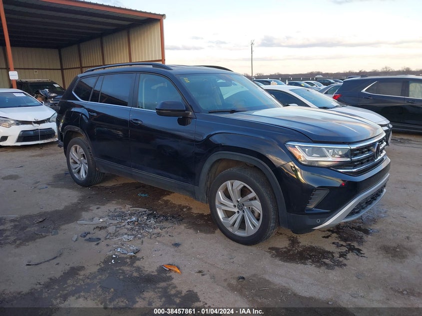 2021 Volkswagen Atlas 3.6L V6 Se W/Technology VIN: 1V2HR2CA1MC568740 Lot: 38457861