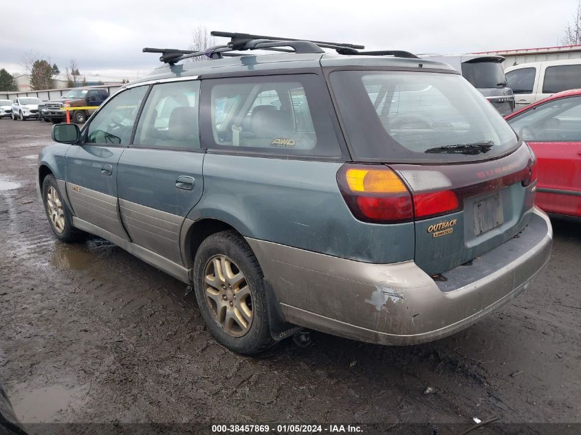 4S3BH686X17622174 2001 Subaru Legacy Outback Ltd