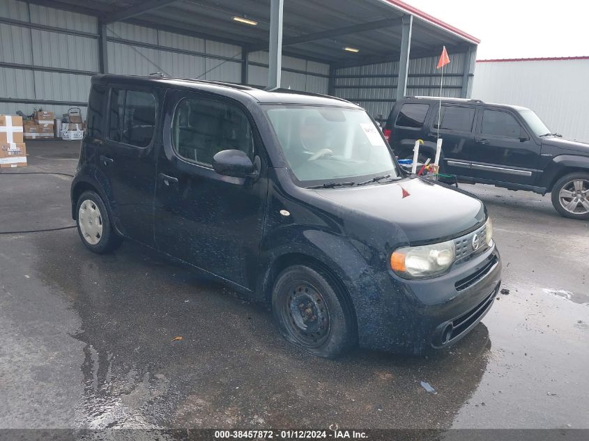 JN8AZ2KR7AT168885 2010 Nissan Cube 1.8S