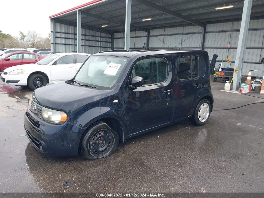 JN8AZ2KR7AT168885 2010 Nissan Cube 1.8S