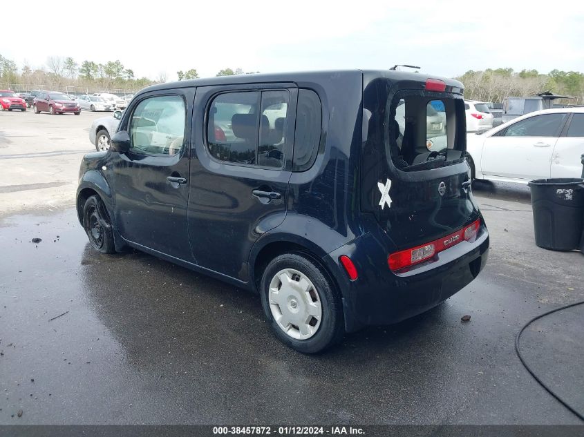 JN8AZ2KR7AT168885 2010 Nissan Cube 1.8S