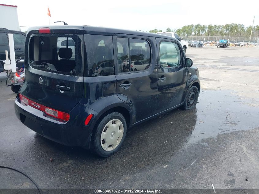 JN8AZ2KR7AT168885 2010 Nissan Cube 1.8S