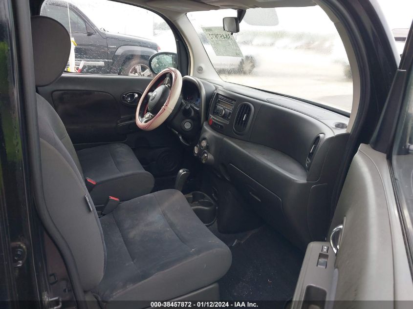 JN8AZ2KR7AT168885 2010 Nissan Cube 1.8S