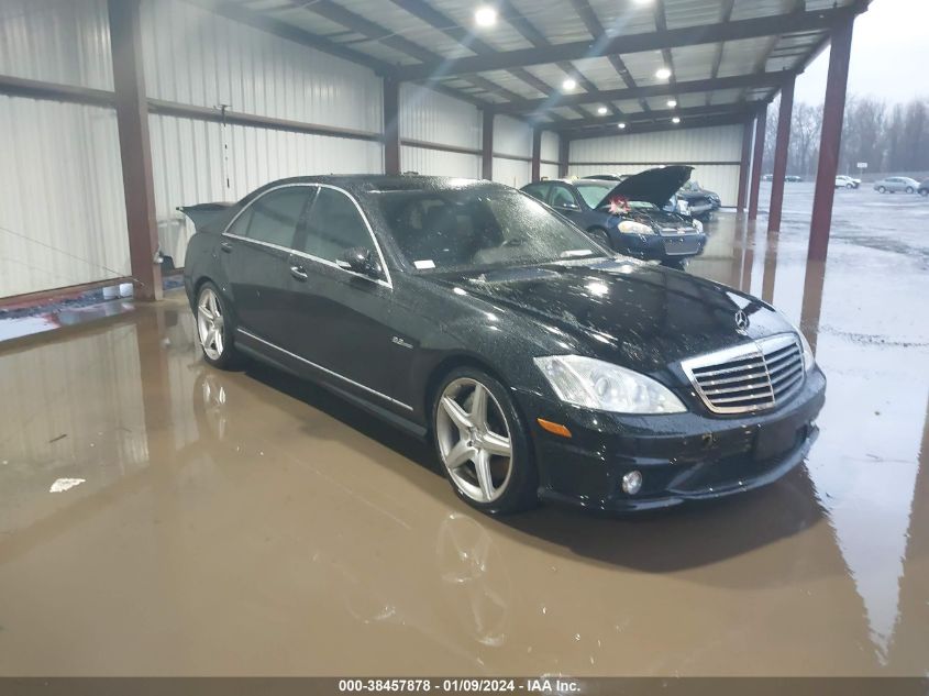 2009 Mercedes-Benz S 63 Amg VIN: WDDNG77X99A244899 Lot: 38457878