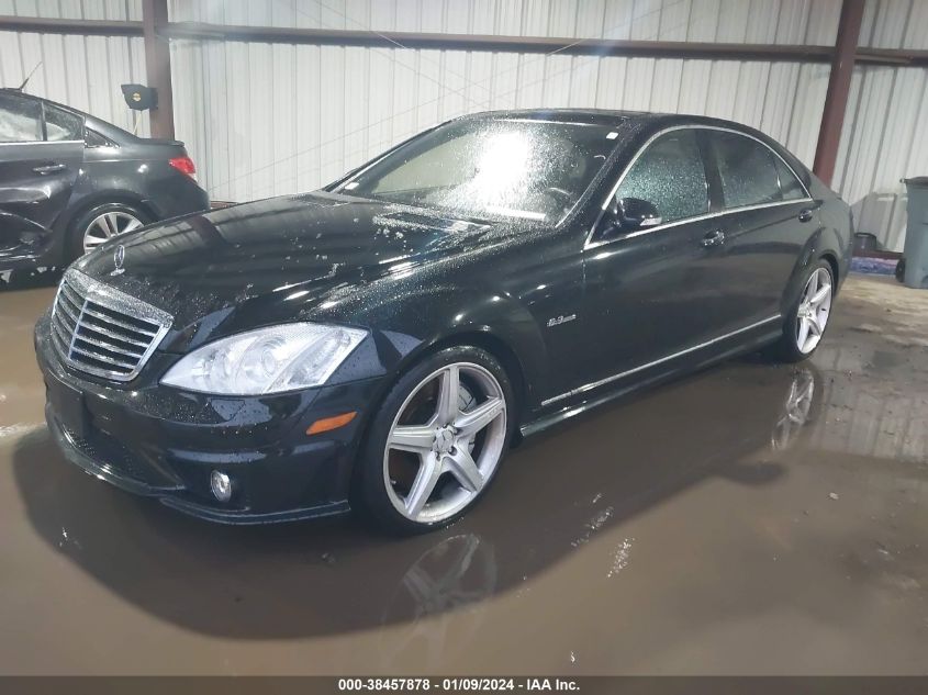 2009 Mercedes-Benz S 63 Amg VIN: WDDNG77X99A244899 Lot: 38457878