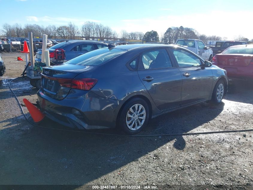 2022 Kia Forte Fe VIN: 3KPF24AD8NE441659 Lot: 38457887