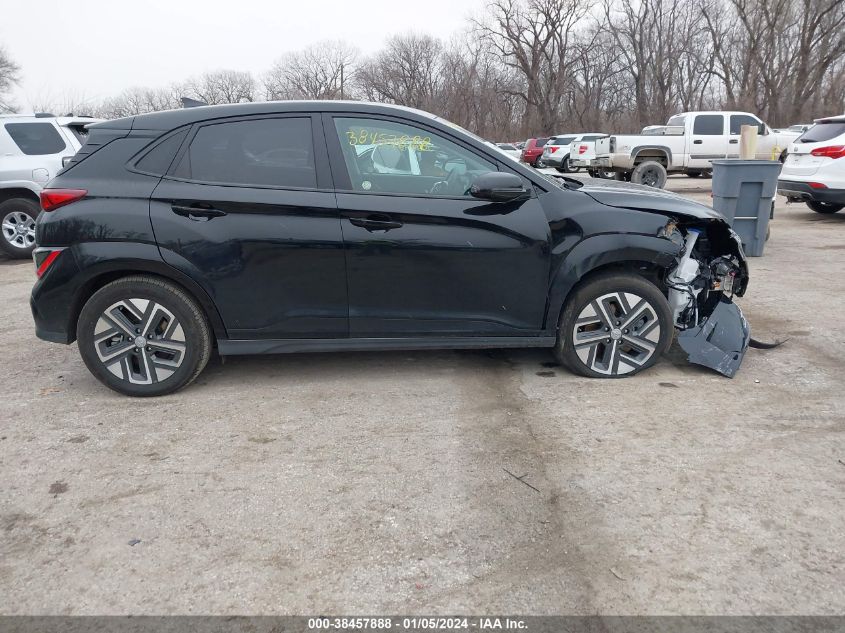 2023 Hyundai Kona Electric Se VIN: KM8K23AG3PU180587 Lot: 38457888